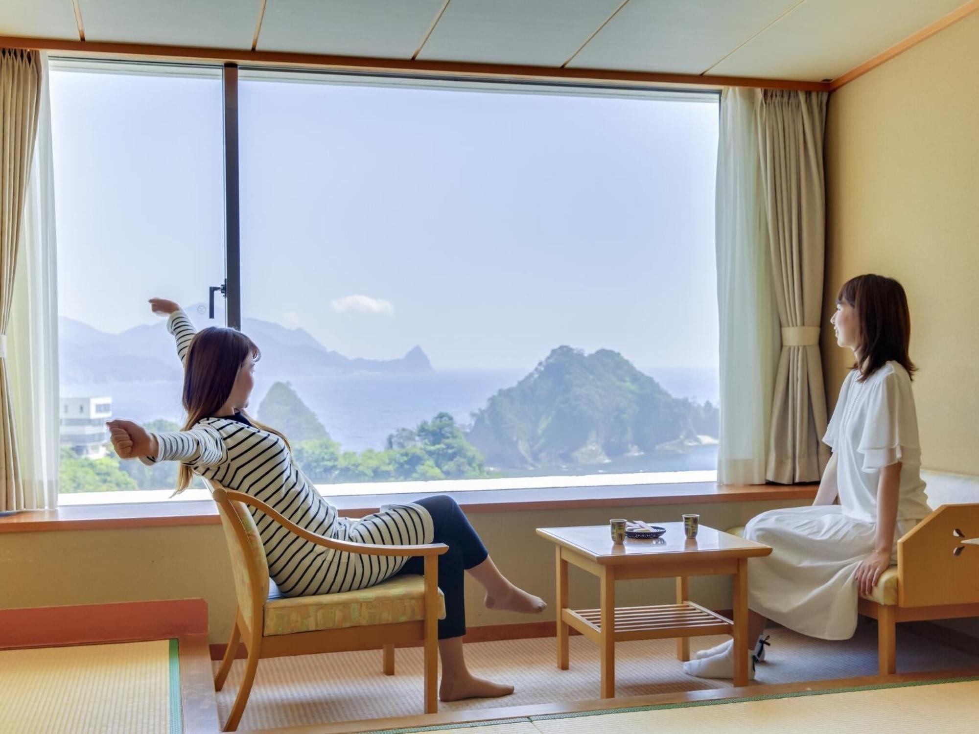 Dogashima New Ginsui Hotel Nishiizu Bagian luar foto