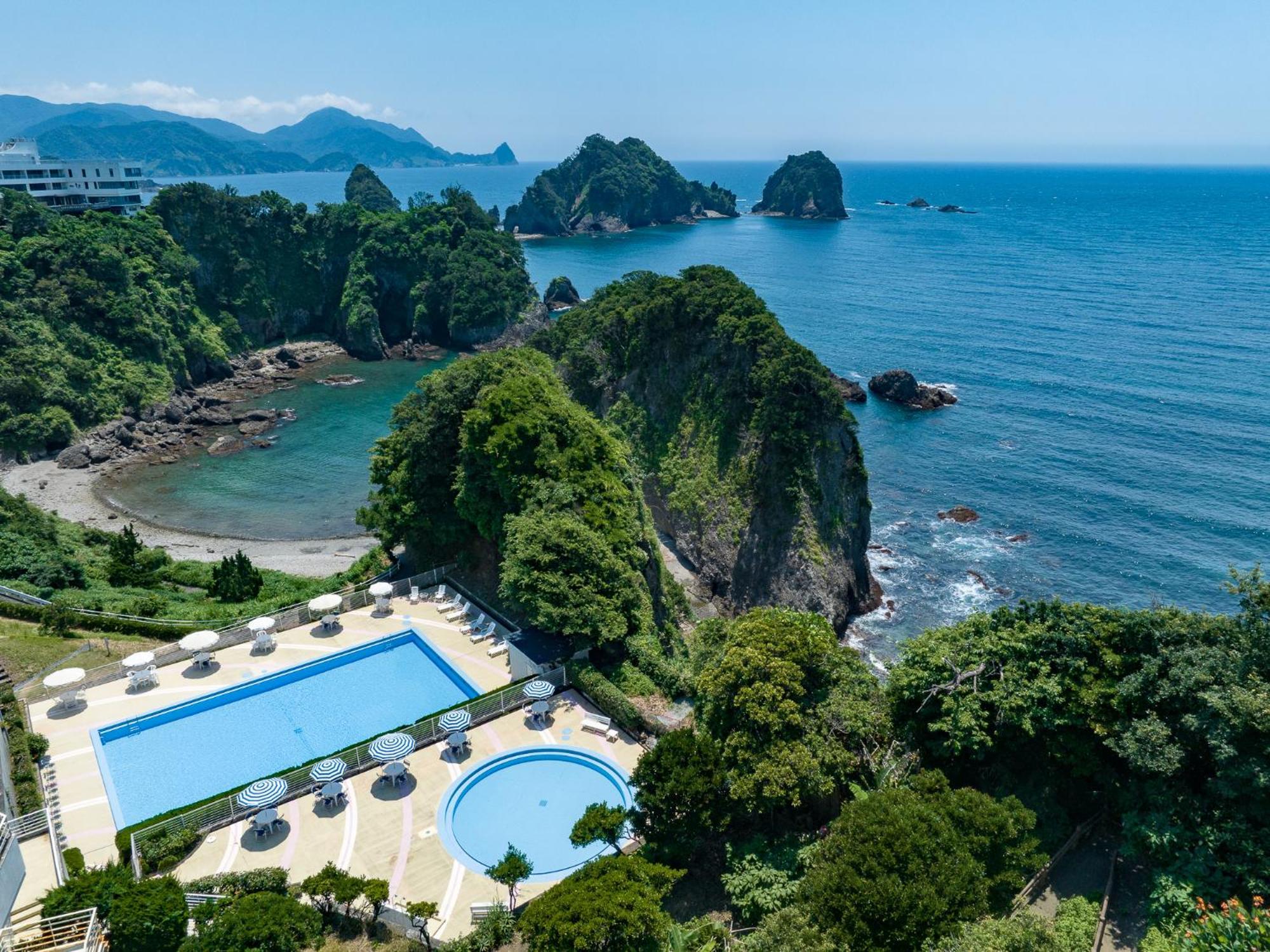 Dogashima New Ginsui Hotel Nishiizu Bagian luar foto