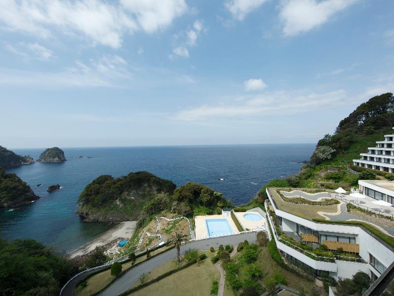 Dogashima New Ginsui Hotel Nishiizu Bagian luar foto