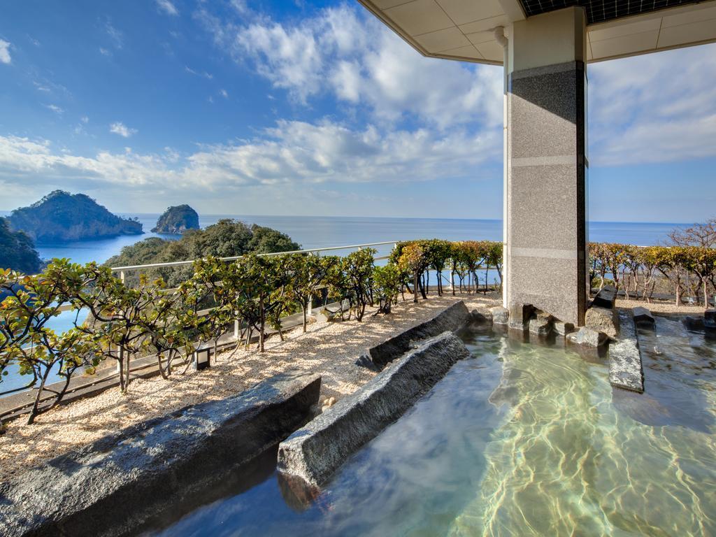 Dogashima New Ginsui Hotel Nishiizu Bagian luar foto